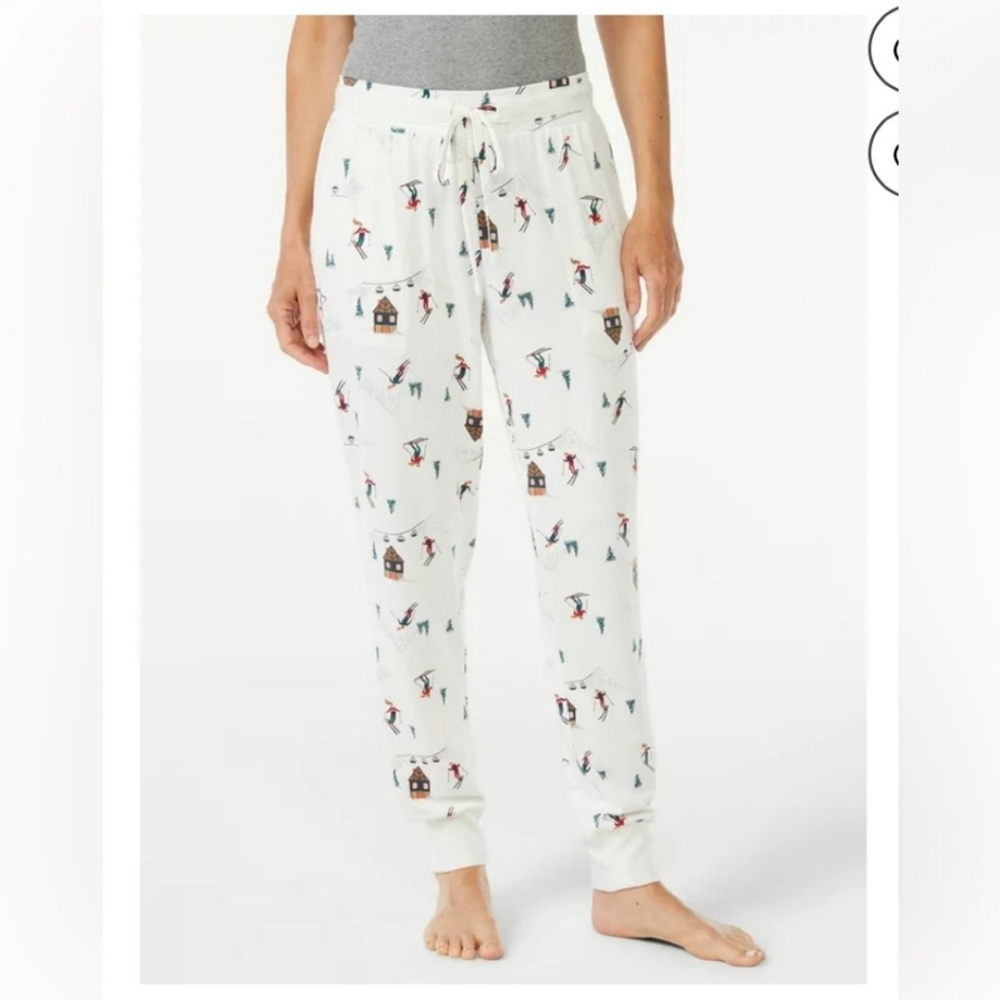 NWT 2X Joyspun Hacci Knit Sleep Joggers